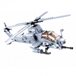 Attack Helicopter M38-B0838