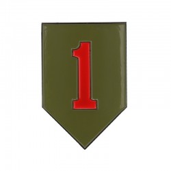 Logo en Métal 1st Infantry...