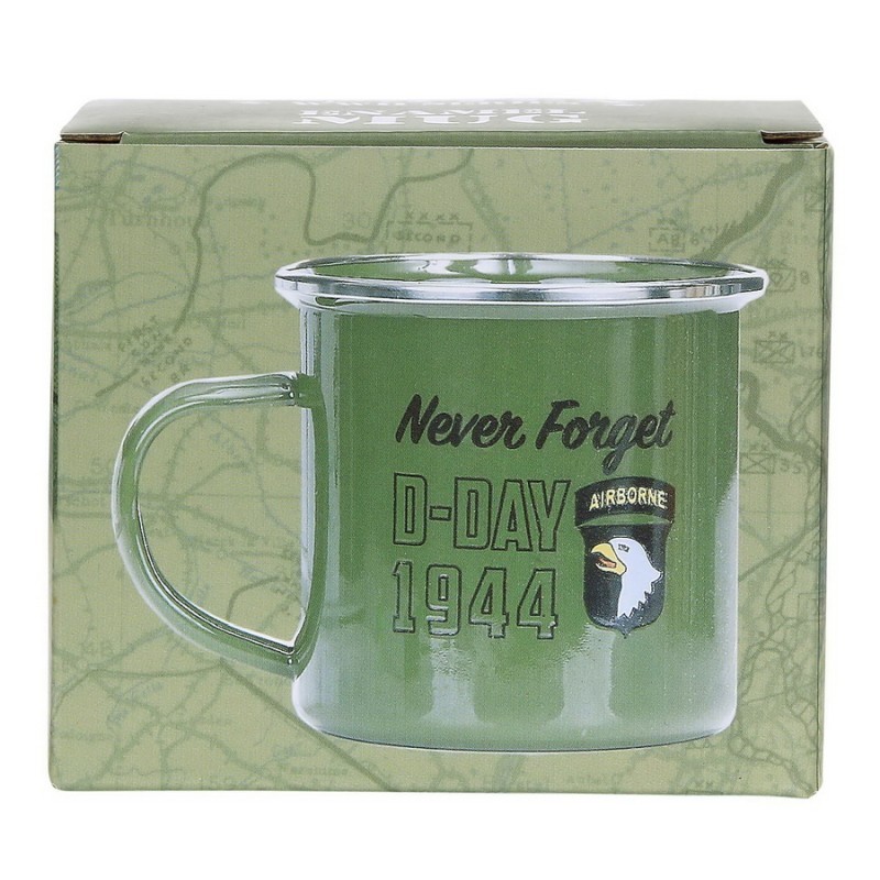 Mug Métal Inox Personnalisé 300 Ml (tasse Camping Incassable