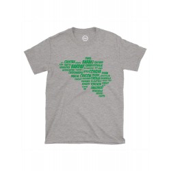 T-Shirt Belgicismes Green...
