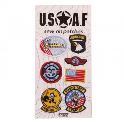 Carte de Patchs USAF
