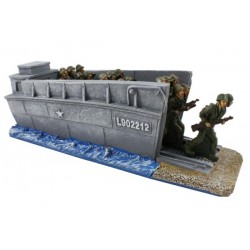 BARGE DU DEBARQUEMENT