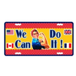 Plaque immatriculation we...