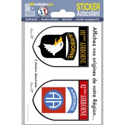 Stickers 101e +82e Airborne