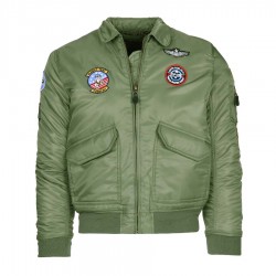 Veste Aviation Enfant CWU VERT