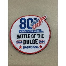 Patch 80TH Velcro