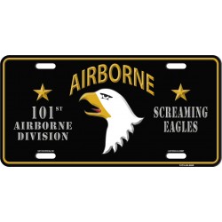 Plaque Métal 101e Ariborne...