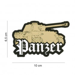 Patch 3D PVC Panzer
