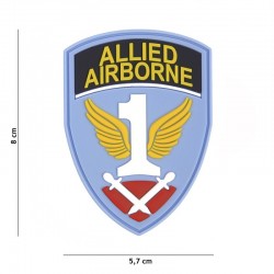 Patch 3D PVC First Allied...