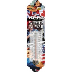 Thermomètre Women at war
