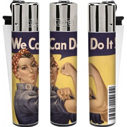 Briquet Clipper We Can Do It