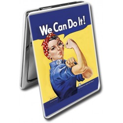 Miroir de poche We can do it