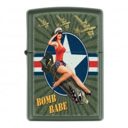 ZIPPO PIN UP BOMB BABE
