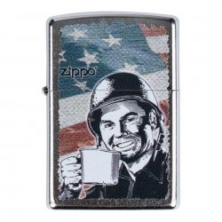 ZIPPO GI JOE COFFEE