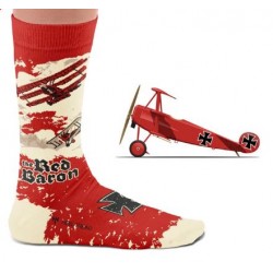 Chaussettes Red Baron