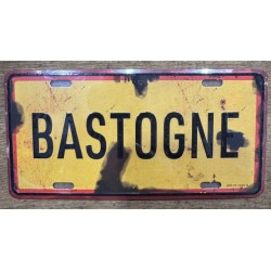 Plaque Postale Bastogne