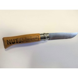 Opinel n°8 Gravé NUTS!...