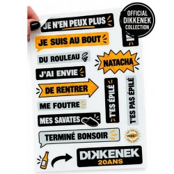 Planche Autocollants...