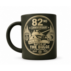 Mug 300ml gravé 82nd...
