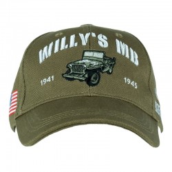 Casquette Willy's MB