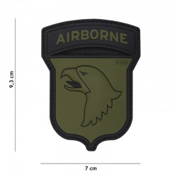 Patch 3D PVC 101st Airborne...