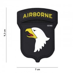 Patch 3D PVC 101st Airborne...