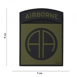 Patch 3D PVC 82nd Airborne...