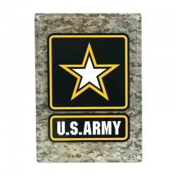 Plaque en Métal U.S. ARMY