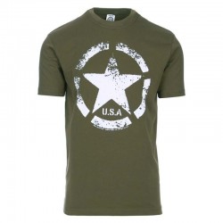 T-Shirt Vintage Etoile US Army