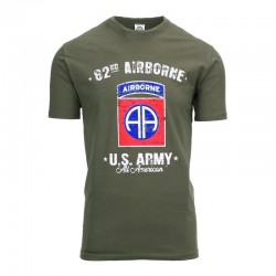 T-Shirt U.S. Army 82nd...