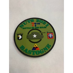 Patch PVC 3D Nuts 2021