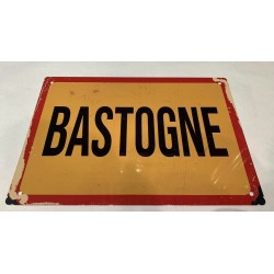 Plaque De Rue Bastogne