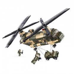 Hélicoptère Chinook M38-B0508