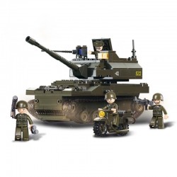 Tank + Soldats M38-B09800