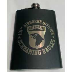 Flasque 8oz 101st Airborne...