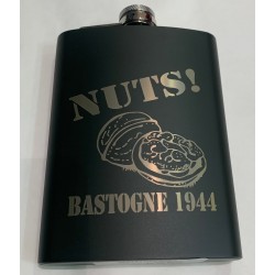 Flasque 8oz Nuts Bastogne 1944