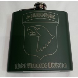 Flasque 6oz 101st Airborne