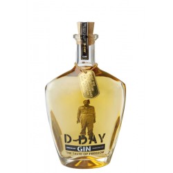 D-day gin GOLD 40,44% – 70 cl