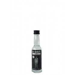 D-day gin 40,44% -4 cl