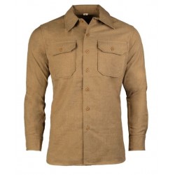 CHEMISE US M37 MOUTARDE...