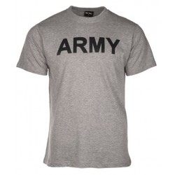 T-Shirt Army Gris