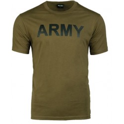 T-Shirt Army Vert
