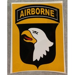 Stickers 101st Airborne