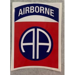 Stickers 82nd Airborne