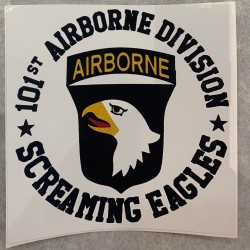 Stickers 101st Airborne...