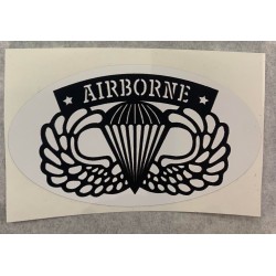 Stickers Airborne