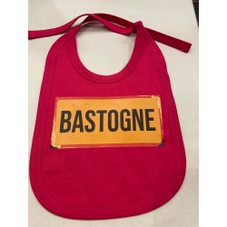 Bavoir Bastogne Fuchsia