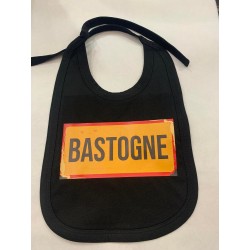 Bavoir Bastogne Noir