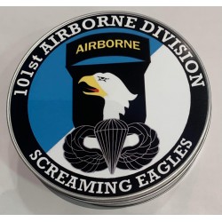 Boite ronde 101st Airborne...