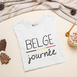 T-Shirt Belge Journée